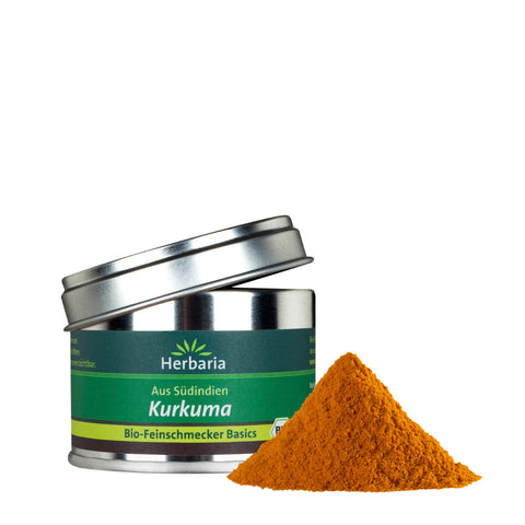 Herbaria Kurkuma 25 g Bio