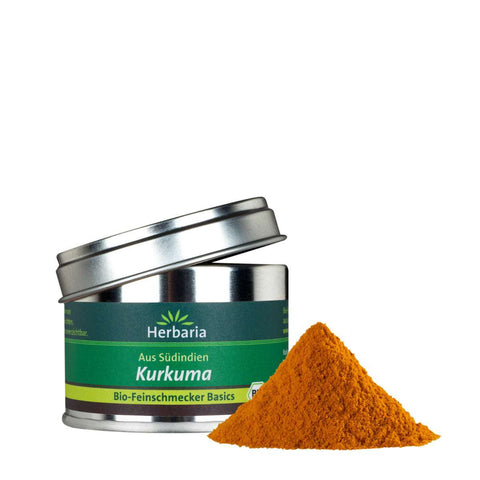Herbaria Kurkuma 25 g Bio