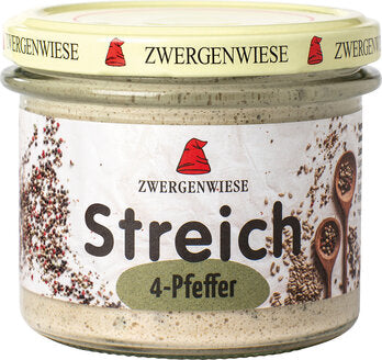 Zwergenwiese Streich 4-Pfeffer 180g Bio