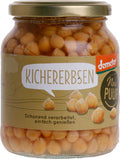 Chickpeas in a jar 350g (ATG:230g) organic