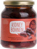 Nur Puur kidney beans in a glass 350g ATG:230g organic