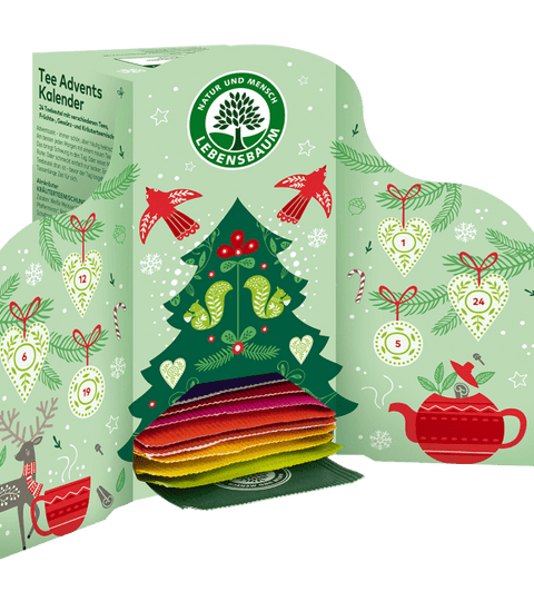 Lebensbaum Tee-Adventskalender - Bio, 43.5 g