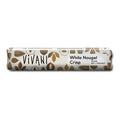 Vivani White Nougat Crisp Bar - with rice drink - 35 g (18 pieces)