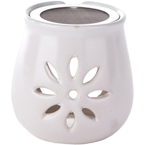 Berk Clay Flower Incense Burner with Sieve