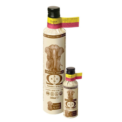 Aman Prana Okinawa Omega Happy Perilla Special Bio 500ml