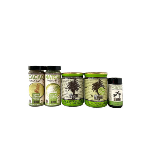 Aman Prana Gula Java matcha Bio 400g