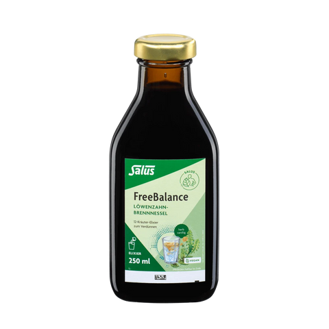 Salus FreeBalance Löwenzahn-Brennnessel Bio Kräuter-Elixier 250ml