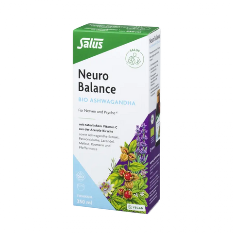 Salus Neuro Balance Bio Ashwagandha Tonikum 250ml