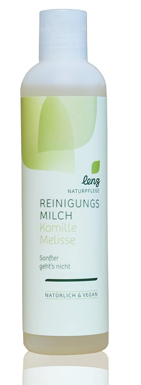 Lenz Cleansing Milk Chamomile Melissa Vegan Natural Care 150ml