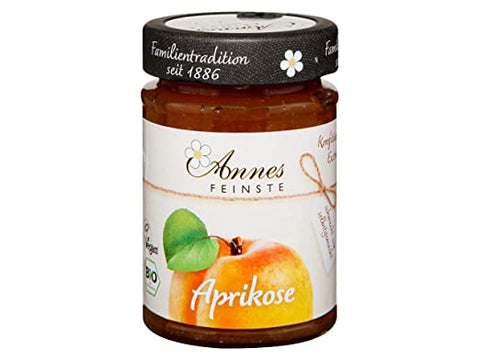 Annes Feinste Aprikosen-Konfitüre 225g Bio