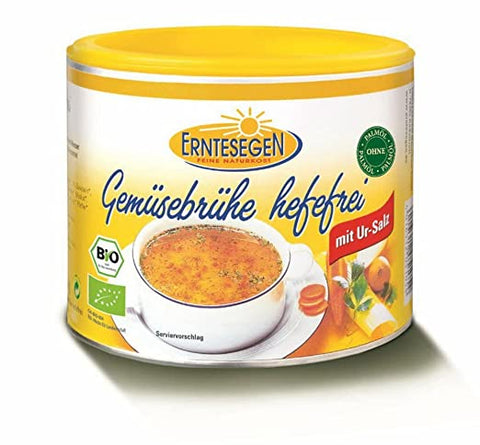 Harvest blessing organic vegetable broth yeast-free 220g 
