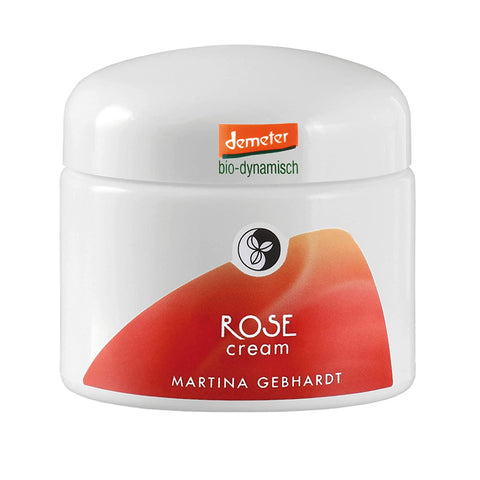 Martina Gebhardt Rose Cream Organic 15ml