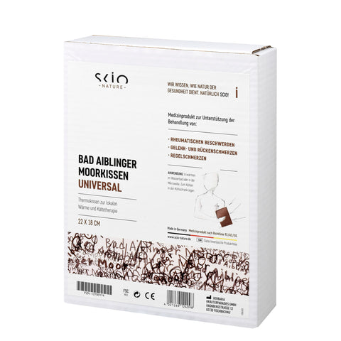 Scio-Bad Aiblinger Universal Moor Cushion - 22x18 cm, 600 g