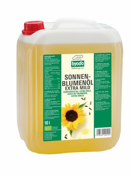 BYODO Bio Sonnenblumenöl extra mild 10l