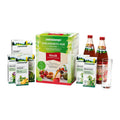 Schoenenberger Schlankheits-Kur "Der Klassiker" würziger Tomatensaft | 10-Tage Bio Saftkur