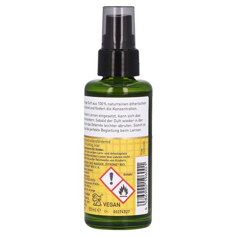 Primavera Learn Easier Room Spray Organic 50ml
