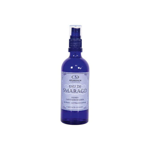 Apomanum Eau de Smaragd (Lavender) Room Fragrance – simply fantastic Organic 100ml