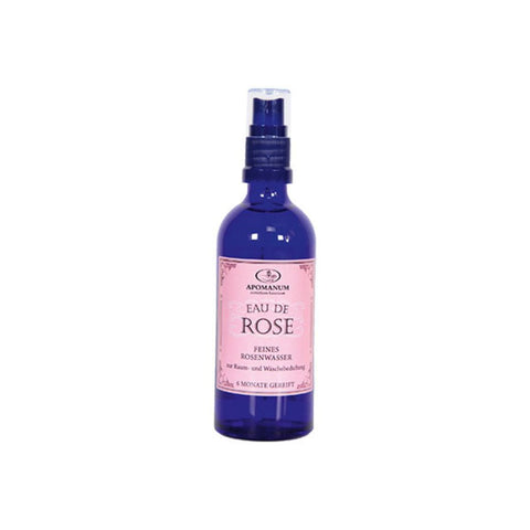 Apomanum Eau de Rose Room Fragrance – majestic like the queen of fragrances Organic 100ml