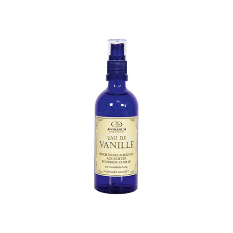 Apomanum Eau de Vanille Room Fragrance – uniquely beguiling organic 100ml