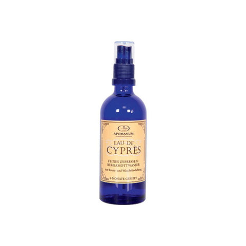 Apomanum Eau de Cyprés Room Fragrance – wonderful like a walk in the forest Organic 100ml