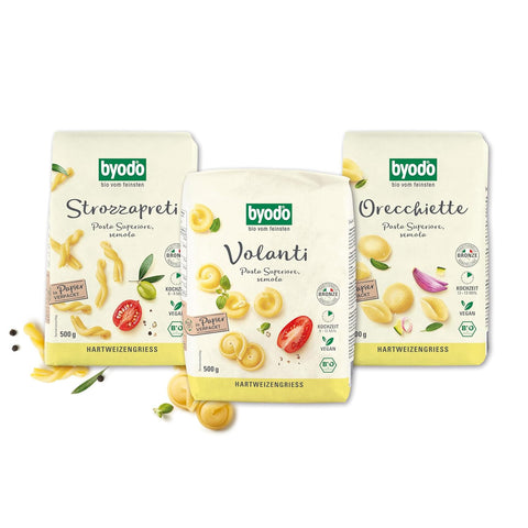 Byodo - Italienische Bio Pasta (spezial)