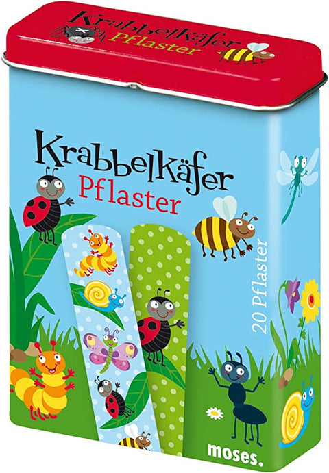 Crawling Beetle Plaster