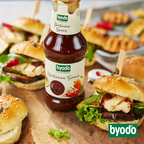 Byodo - Bio Grill-Saucen im Probier-Set