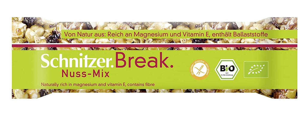 Schnitzer - BIO Break Nut Mix - 40 g (6 Stück)