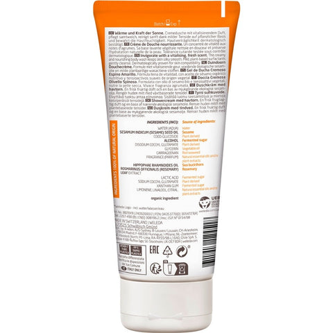 WELEDA Vitality – Vitalizing Shower Sea Buckthorn Organic 200ml