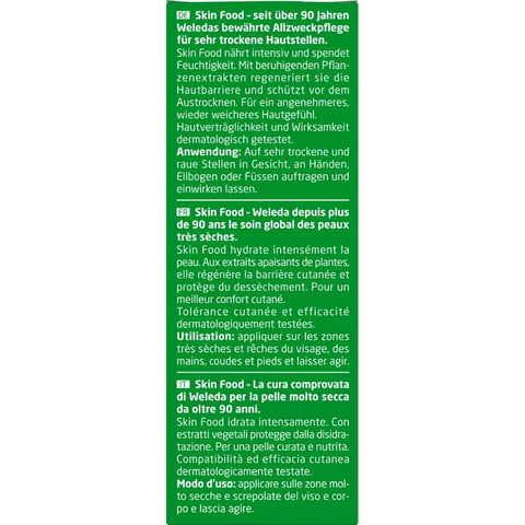 WELEDA Skin Food Bio 30ml