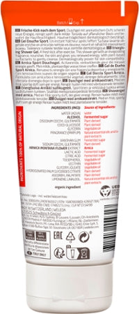Weleda Sport - Fresh Kick Shower Gel Arnica 200ml