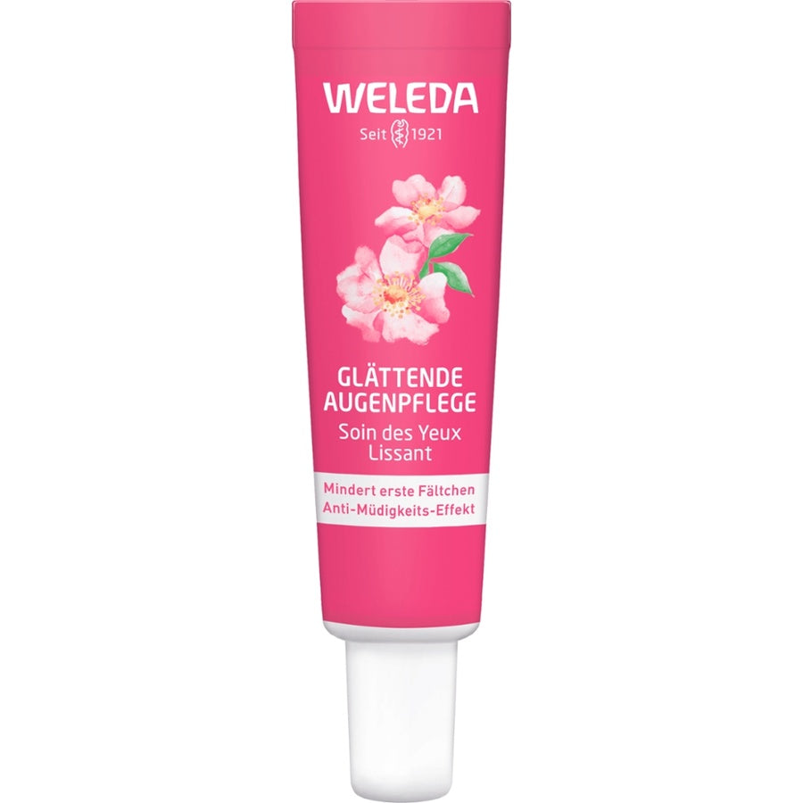 WELEDA Wildrose Glättende Augenpflege Bio 10ml