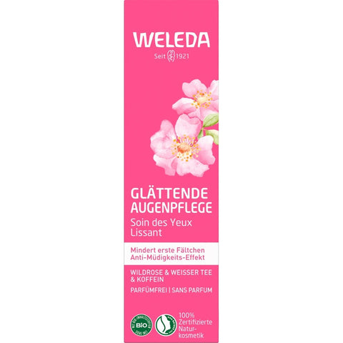 WELEDA Wild Rose Smoothing Eye Care Organic 10ml