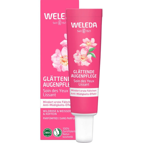 WELEDA Wild Rose Smoothing Eye Care Organic 10ml