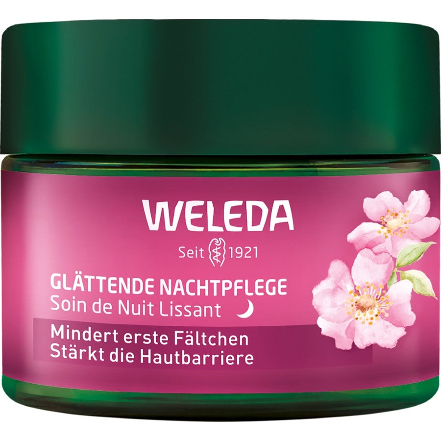 WELEDA Wildrose Glättende Nachtpflege Bio 30ml