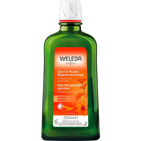 WELEDA Sport & Muskel Regenerationsbad Arnika Bio 200ml