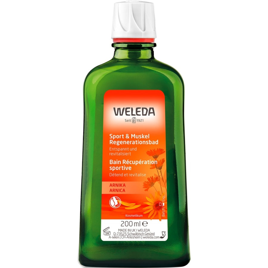 WELEDA Sport & Muskel Regenerationsbad Arnika Bio 200ml