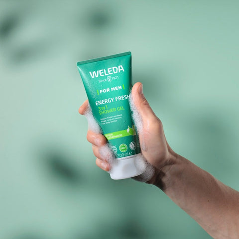 WELEDA FOR MEN Energy Fresh 3in1 Shower Gel Bio 200ml