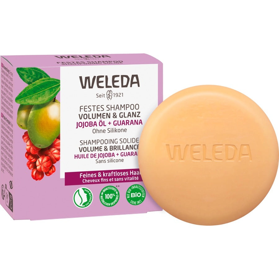 WELEDA Festes Shampoo Volumen & Glanz Bio 50g