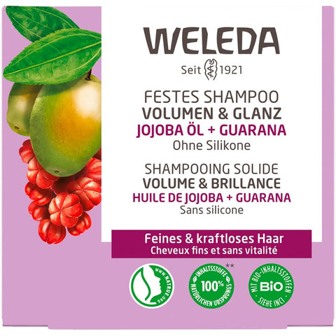 WELEDA Solid Shampoo Volume &amp; Shine Organic 50g