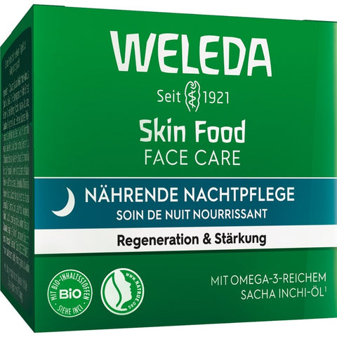 WELEDA Skin Food Nourishing Night Care Organic 40ml
