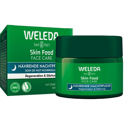 WELEDA Skin Food Nourishing Night Care Organic 40ml