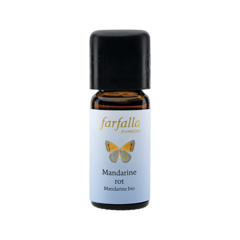 Farfalla Lebensfreude Mandarine rot bio, ätherisches Öl 10ml