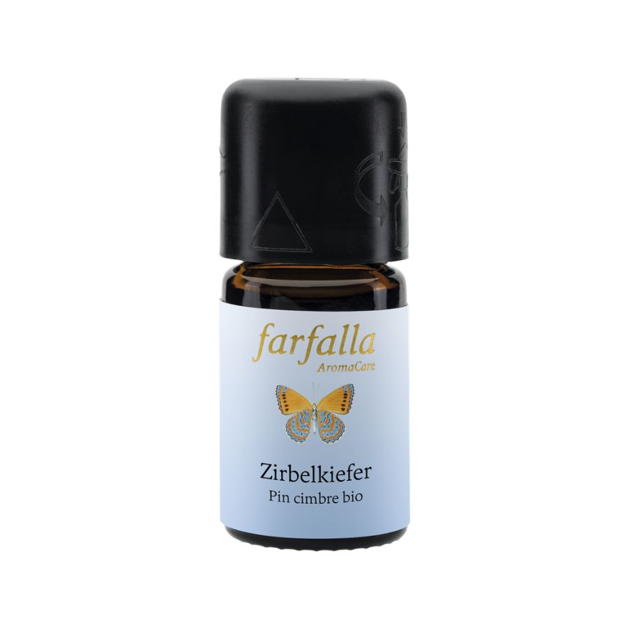 Farfalla Beschützt sein, Zirbelkiefer (Arve) bio Wildsammlung, ätherisches Öl 5ml