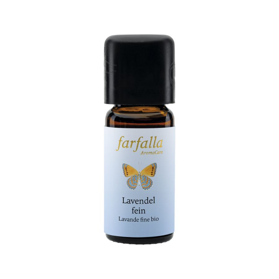 Farfalla Schlaf schön Lavendel fein bio Grand Cru, ätherisches Öl 10ml