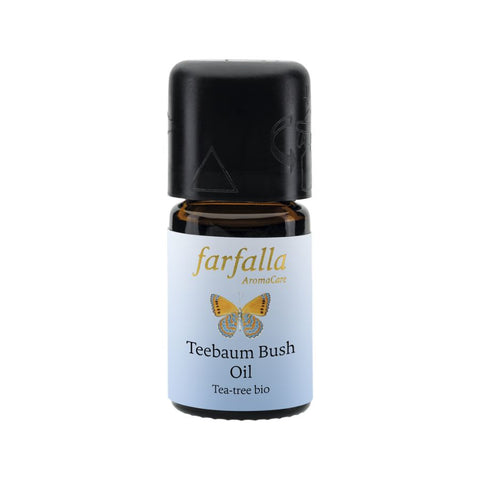 Farfalla Bleib gesund, Teebaum bio Wildsammlung Grand Cru, ätherisches Öl 5ml
