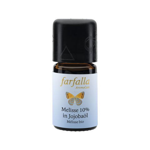 Farfalla Sanft entspannt Melisse 10% Bio-Öl (90% Jojoba), 5ml