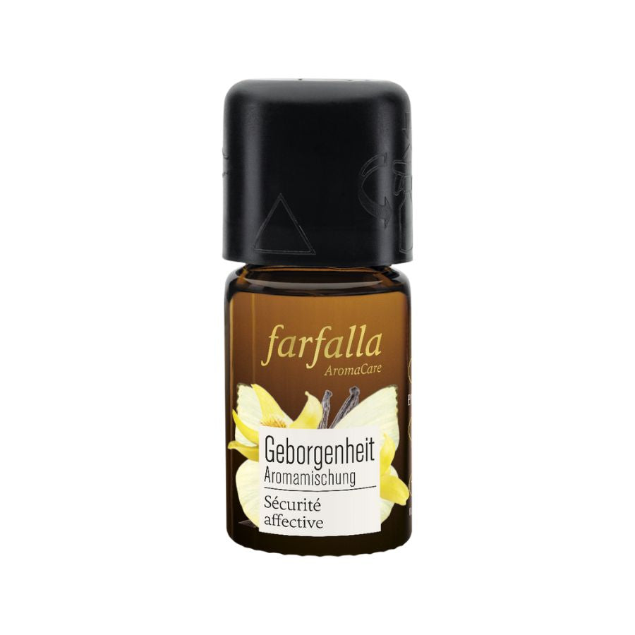 Farfalla Vanille, Geborgenheit Aromamischung Bio 5ml