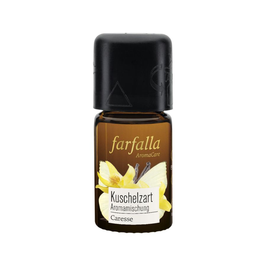 Farfalla Geborgenheit, Iris, Kuschelzart Aromamischung Bio 5ml