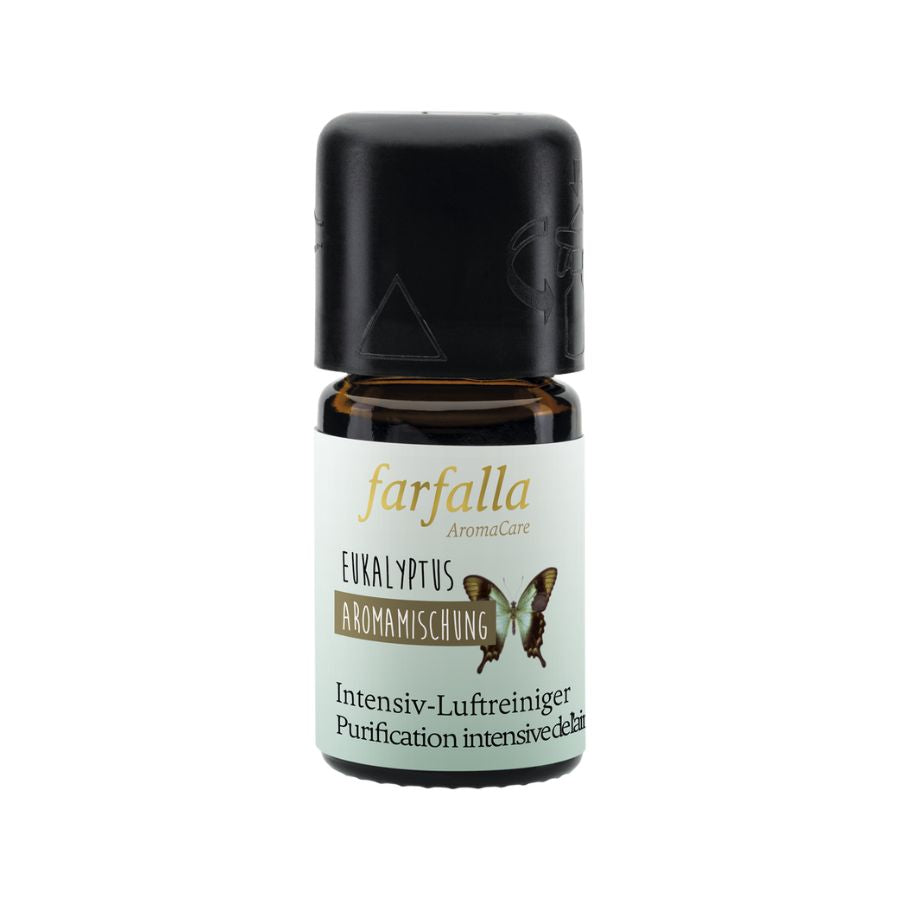 Farfalla Abwehrkraft, Intensiv-Luftreiniger Aromamischung Bio 5ml